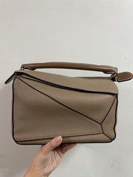 Loewe puzzle small 沙色