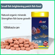 ◺ ≈ ▌ High protein Premium Goldfish Food Pellets Color Enhancing Fish Food Discus Fish Food
