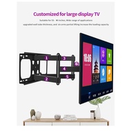 TV bracket Full Motion wall mount for large size and Heavy duty TV DY888S  For 55 - 90 inch