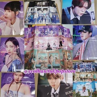 [READY STOCK POSTER] 2021 Winter SMTOWN SMCU Express AESPA RED VELVET/ NCT DREAM/ NCT127/ WAYV/