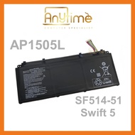 Acer SF514-51 Swift 5 BATTERY AP1505L AP15O5L acer S13 S5-371 S5-371T S5-371-53NX AP1503K laptop bat