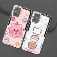 HP Case Motorola G45 5Ghp - Mobile Phone Softcase for Motorola G34 EL014