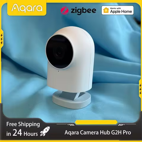Aqara Smart Camera G2H Pro Gateway Edition Zigbee 3.0 1080P HD Smart Home Security Camera Work with 