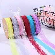 (1 METER) 3 CM LACE RIBBON KOREAN LACE RIBBON/