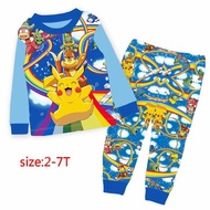 ( Last Set 2yr Old ) Pokemon Pyjamas CM052