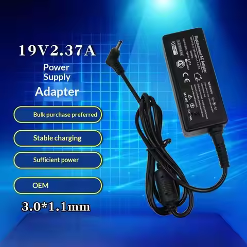 1Set Laptop Charger For Acer Travelmate P214 TMP214-52 P214-53 P214-54 P215-52 A314-36P A314-22 - 19