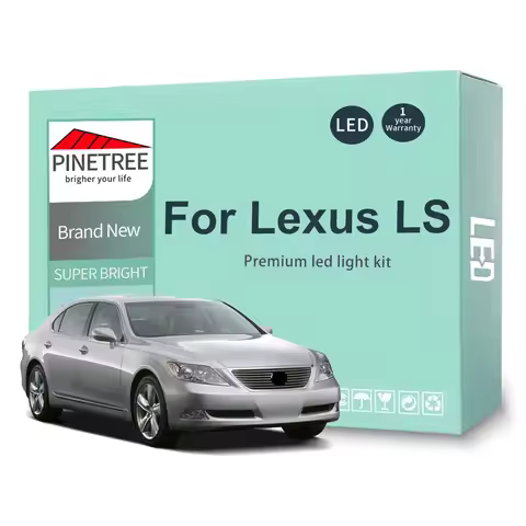 Led Interior Light Kit For Lexus LS 400 430 460 460L 600h LS400 LS430 LS460 LS460L LS600h 1990-2017