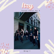 ITZY Tunnel Vision Poster Ver 2