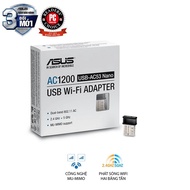 Asus USB-AC53 NANO MIMO AC1200Mbps USB Wifi Network Card (Genuine Asus Vietnam)
