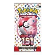 Pokémon Trading Card Game Scarlet & Violet 151 Booster Pack - Includes 10 Additional Game Cards