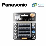 Panasonic Eneloop Pro 4xAA 4xAAA Rechargeable Battery 2550mAh 950mAh