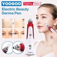 YOOGOO 5 Speed Dr.pen Electric Derma Pen Mym Alat Buat Bb Glow Penghilang Bopeng Derma pen AGEN JAKA