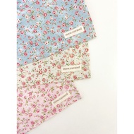 KATUN Floral Napkin 35x45 cm by mnw.curated (Serbet Placemats Dining Placemats Cotton Tablecloth/s)