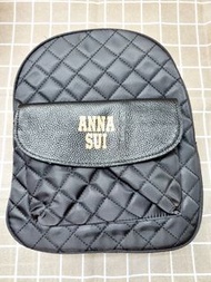 ANNA SUI三件包組後背包肩背包化妝包 #618年中慶