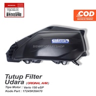 Original AHM 17245-K59-A70C Honda Vario 150 eSP K59J Air Filter Cover