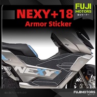 WMOTO NEXY+180 2025 Thickened Armor Sticker Body Scratch Resistant Sticker Modification Accessories