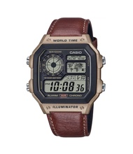 Casio นาฬิกาข้อมือผู้ชาย รุ่น AE-1200WHL-5AVDF SPORTY Mens Watch Quartz