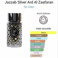 Jazzab Silver by Ard Al Zaafaran is a Citrus Aromatic fragrance for men.
