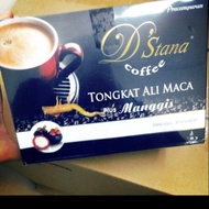 Kopi tongkat ali maca