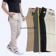 PROMO SPESIAL CELANA CHINO BGOLD PANJANG PRIA PREMIUM --- CREAM