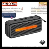 Moxom SK74 Wireless Speaker Outdoor Portable RGB Hifi Stereo Sound Bluetooth Speaker Moxom Speaker B