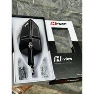 H2C Hexagonal Model Glass