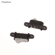 Fitow 1/5PCS Boat Button White 2 Pin Light ON/OFF 250V 6A AC AMP 125V 10A Electric Wok Home Start FE