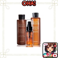 Orna Organic Skincare Set (200/150/47ml) - Botanical Scent, Moisturizing for Dry Skin, Japan