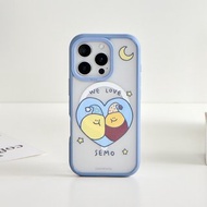 Second Morning心中睡帽極光霧透MagSafe iPhone手機殼