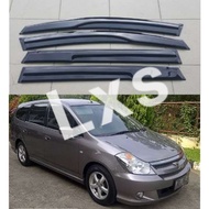 HONDA STREAM 01Y-07Y (RN1/2/3/4/5) MUGEN DOOR VISOR