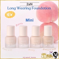 2aN Long Wearing Foundation Mini 15ml 4colors