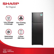 (KHUSUS BOGOR) KULKAS SHARP 2 PINTU SJ-236MN-HS 187 LITER