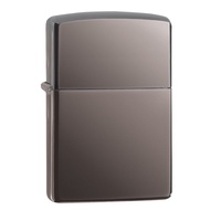 150 Zippo Black Ice ของแท้ (Empty Zippo Lighter without Fuel ไฟแช็กเปล่าไม่มีเชื้อเพลิง) ดำเทา One