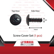 YAMAHA SREW COVERSET RX Y125ZR Y16ZR Y16 Y15ZR Y15 LC135 97707-50014 YAMAHA 100%