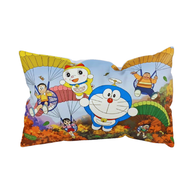 Sarung Bantal Tidur Anak (Sarung) Motif Kartun Ukuran 45x35 cm Motif Doraemon by.Shafiyyah sarban