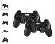 (HCM) (Tay game đôi) Tay cầm chơi game cho 2 người chơi hổ trợ rυng USB cho pc laptop Tay cầm có dây