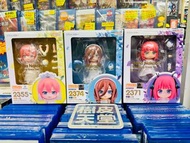 ⚠️現貨 各$318，不設留貨先到先得⚠️  Good Smile Company GSC   《五等分的花嫁》 婚紗系列 黏土人 2355 中野一花 結婚禮服Ver. 黏土人 2371 中野二乃 結