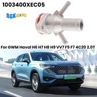 Heater Hot Water Pipe Outlet Port 1003400XEC05 for H6 H7 H8 H9 VV7 F5 F7 4C20 2.0T Replacement Parts