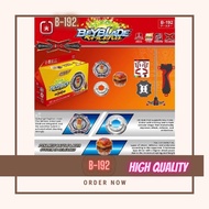 BEYBLADE BURST SET KID PLAY TOY SET WITH LAUNCHER