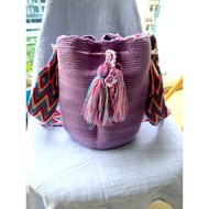 Wayuu Malaysia: Handmade Wayuu Mochilla Bag from Columbia (Large Size)