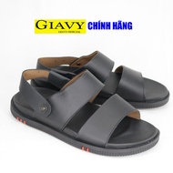 Genuine Gia Vy men's slingback shoes (Giavy S9021.6 in black and brown S9021.5, popular high quality