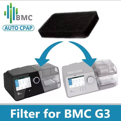 BMC 5pcs/10pcs G3 Series Air Filter Cotton For G3A20/G3C20/G3 B20A/G3B25A/G3B25VT/G3B30VT Original F