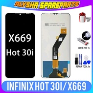 LCD COMPATIBLE INFINIX HOT 30I / X669 ITEL S23/ S665L/ ITEL A70 FULSET/