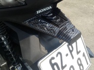 [PHỤ KIỆN AB 2020] ỐP ĐUÔI ĐÈN BIỂN SỐ XE AIRBLADE 2020 CỰC MỚI SIÊU HOT (MÀU CACBON)