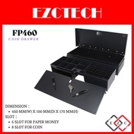 EZCTECH HEAVY DUTY FP460 FT460 MP170 FLIP TOP CASH DRAWER 6BILL 8COIN RJ11