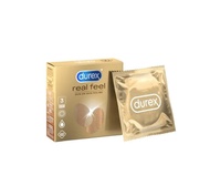 Durex Real Feel Condom 3s