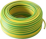 25 m 6 mm² Earth Cable H07V-K 1 x 6 mm² Wire Cable Flexible Copper Stranded Single Wire for PV Syste