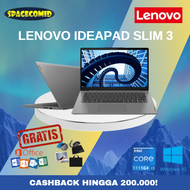 LENOVO IDEAPAD SLIM 3 - CORE i3-1115G4 - 8GB RAM - 512GB SSD - 14"FHD