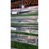 Honda fd civic fd fd1 fd2 fd2r sna 4 door moulding quality tebal weather strip seal replacement part