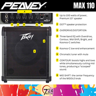 724ROCKS Peavey amplifier Peavey MAX 100 100-Watt Bass Amp Combo peavey bass guitar amp peavey bass guitar amplifier bass amp bass amplifier
